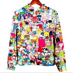 Cartoon Hoodie